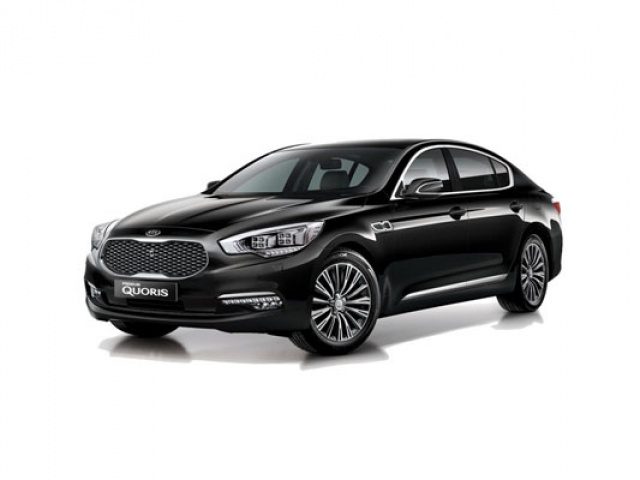  KIA Quoris 5.0 V8 2017 | АКПП | Климат контроль | Блютус 
