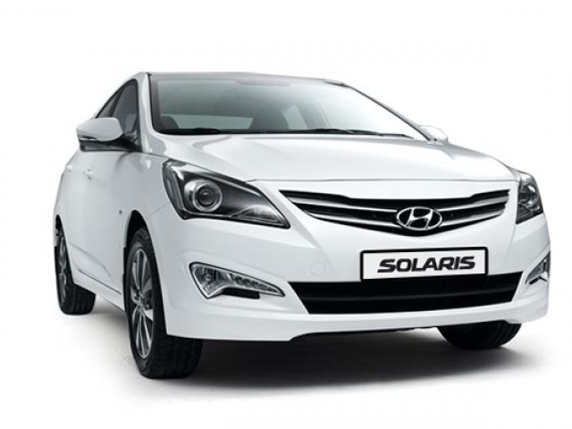 Hyundai Solaris 1.6 |Кондиционер|АКПП| 2016
